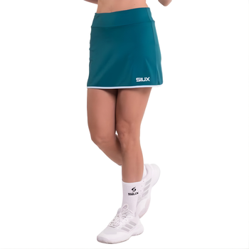 Jupe Siux Silk Vert Femme - Esprit Padel Shop