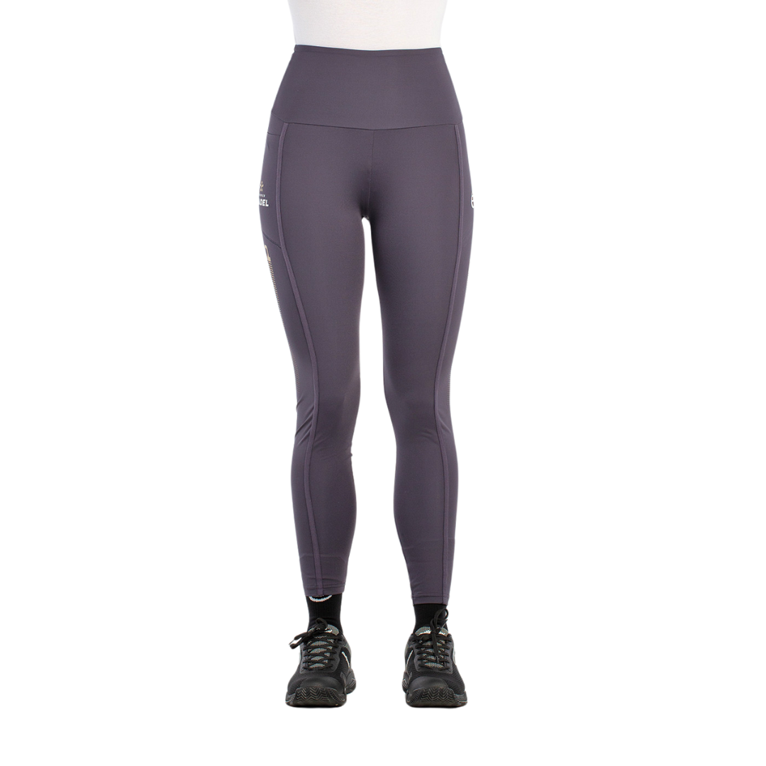 Mallas Bullpadel Afata negras para mujer - Esprit Padel Shop