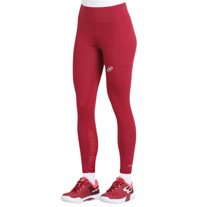 Legging Bullpadel Erais Rouge Femme - Esprit Padel Shop