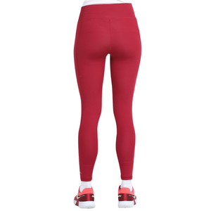 Legging Bullpadel Erais Rouge Femme - Esprit Padel Shop