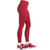 Legging Bullpadel Erais Rouge Femme - Esprit Padel Shop