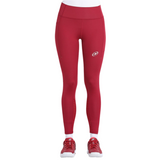 Legging Bullpadel Erais Rouge Femme - Esprit Padel Shop