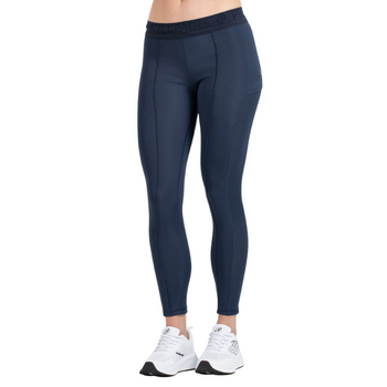 Legging Bullpadel Parrera Bleu Femme - Esprit Padel Shop