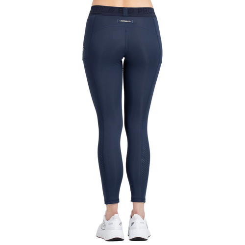 Legging Bullpadel Parrera Bleu Femme - Esprit Padel Shop