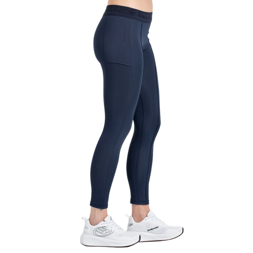 Legging Bullpadel Parrera Bleu Femme - Esprit Padel Shop