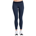 Legging Bullpadel Parrera Bleu Marine Femme