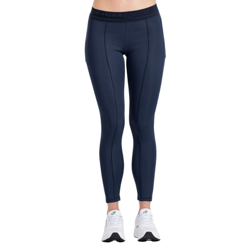 Legging Bullpadel Parrera Bleu Femme - Esprit Padel Shop
