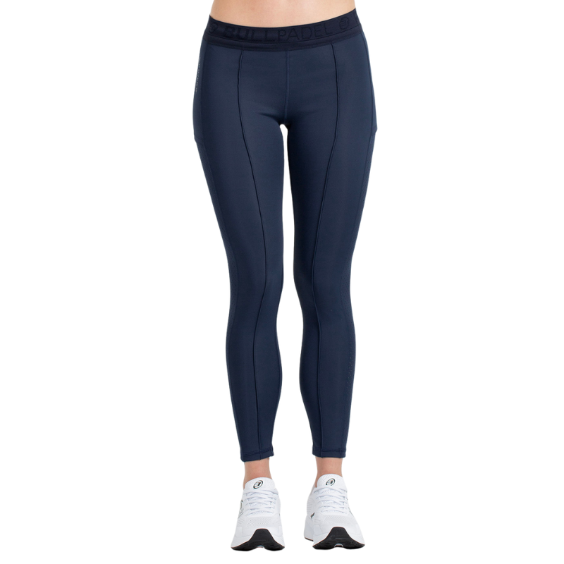 Legging Bullpadel Parrera Bleu Femme - Esprit Padel Shop