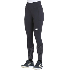 Legging Bullapdel Pobra Noir Femme - Esprit Padel Shop