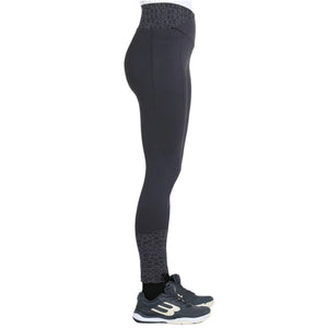 Legging Bullapdel Pobra Noir Femme - Esprit Padel Shop