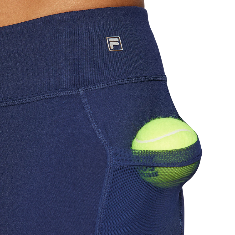 Legging Fila Larea Bleu Marine Femme - Esprit Padel Shop