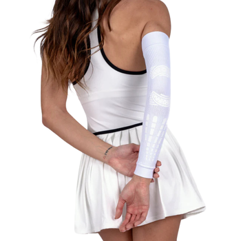 Manchette Floky No Strain Evolution Blanc - Esprit Padel Shop