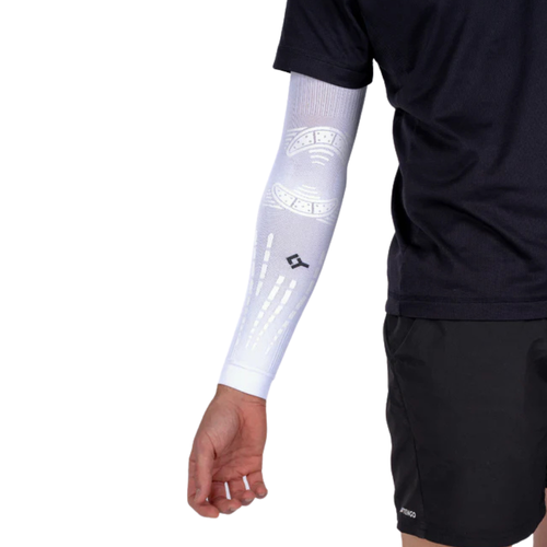Manchette Floky No Strain Evolution Blanc - Esprit Padel Shop