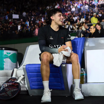 Manchette Floky No Strain x Agustín Tapia - Esprit Padel Shop