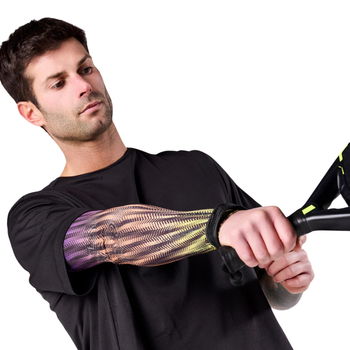 Manchette Floky No Strain Orange - Esprit Padel Shop