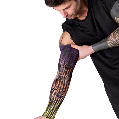 Manchette Floky No Strain Orange - Esprit Padel Shop