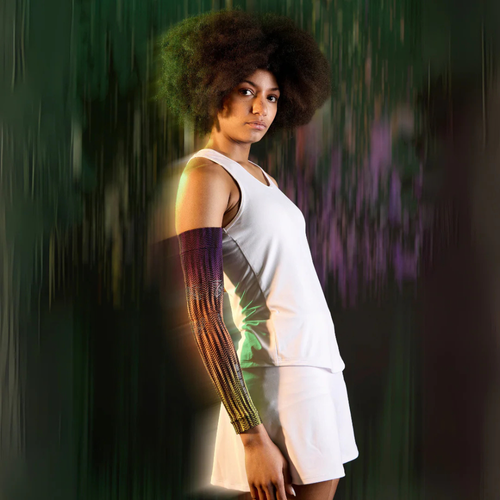 Manchette Floky No Strain Orange - Esprit Padel Shop