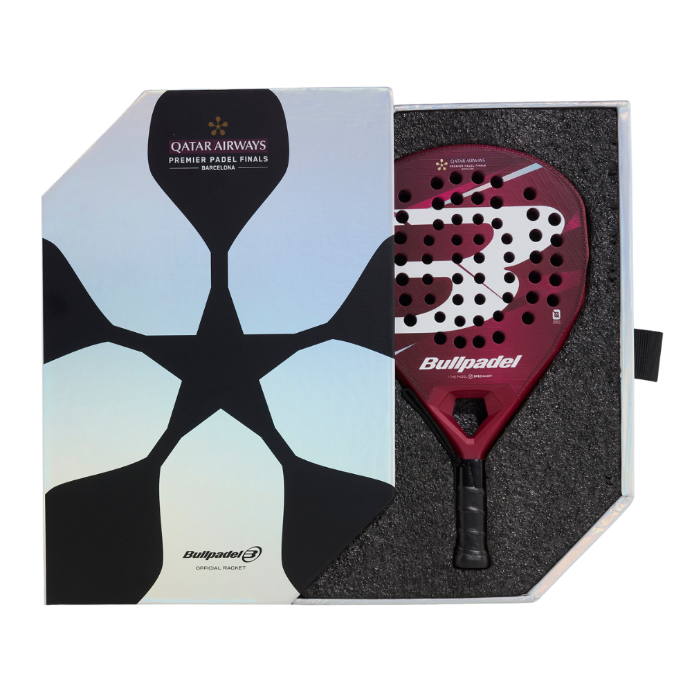 Mini Bullpadel Hack 04 Tour Final 26 racket - Esprit Padel Shop