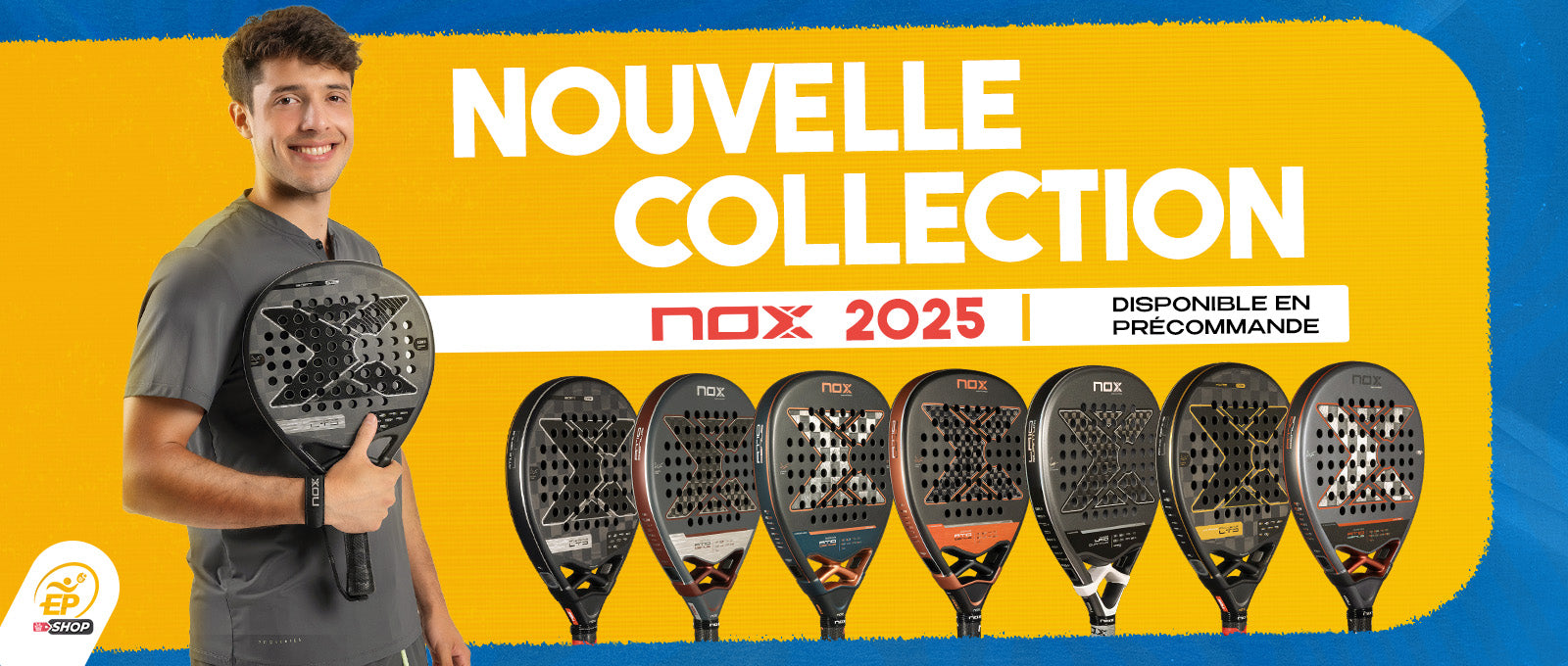 raquette padel Nox 2025