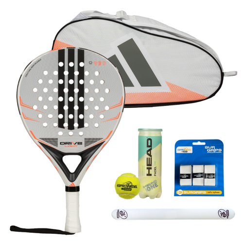 Pack Adidas Débutant Drive Light 3.5 2026 - Esprit Padel Shop