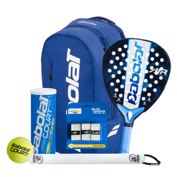 Pack Babolat Débutant Air Origin 2025 - Esprit Padel Shop