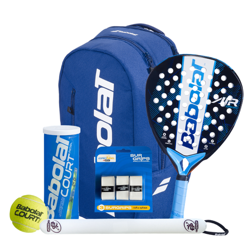 Pack Babolat Débutant Air Origin 2025 - Esprit Padel Shop