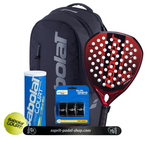 Pack Babolat Débutant Technical Origin + 2026 - Esprit Padel Shop