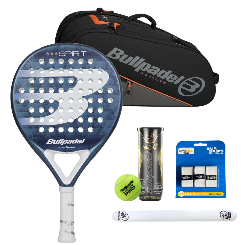 Pack Bullpadel Débutant Spirit 2026  -Esprit Padel Shop