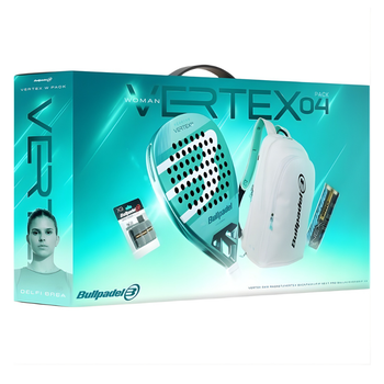 Pack Bullpadel Vertex 04 Femme 2025 - Esprit Padel Shop