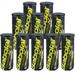 Pack de 10 tubes de balles Babolat Ace - Esprit padel Shop*