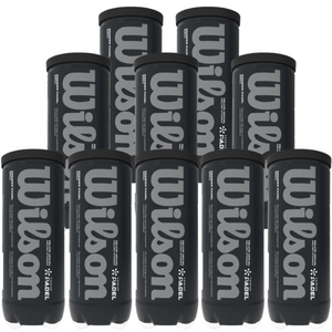 Pack de 10 tubes de balles Wilson Premier Padel - Esprit Padel Shop