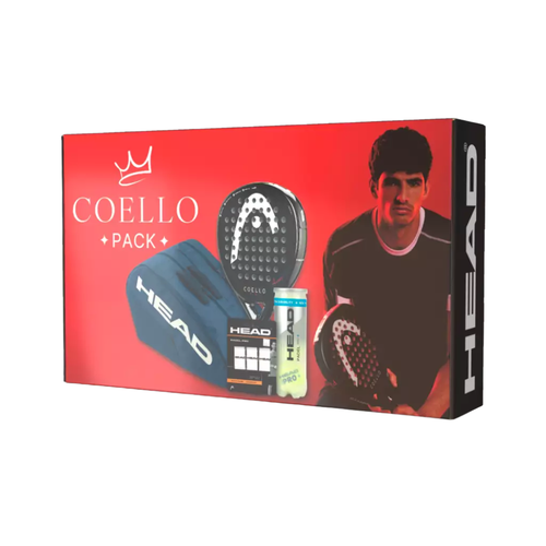 Pack Head Coello Vibe - Esprit Padel Shop