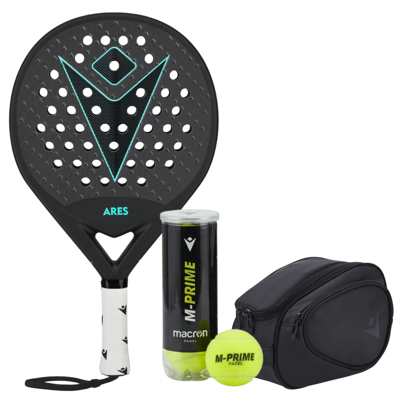 Raquette de padel Macron Ares Pro - Esprit Padel Shop