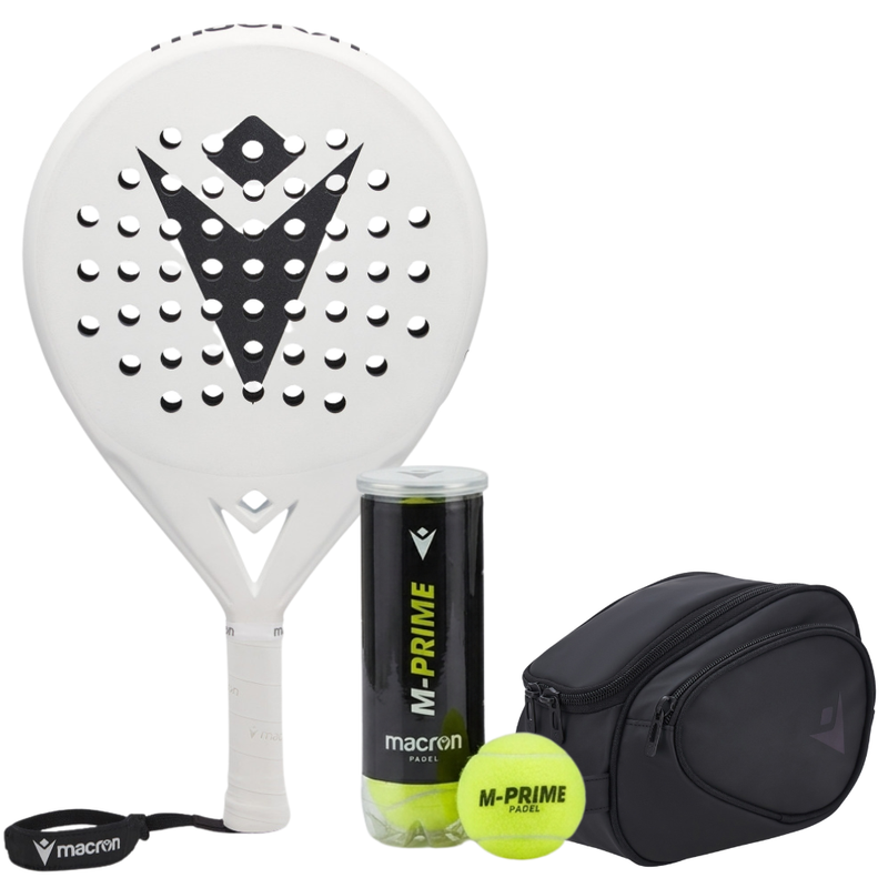 Raquette de padel Macron Elite Control I - Esprit Padel Shop