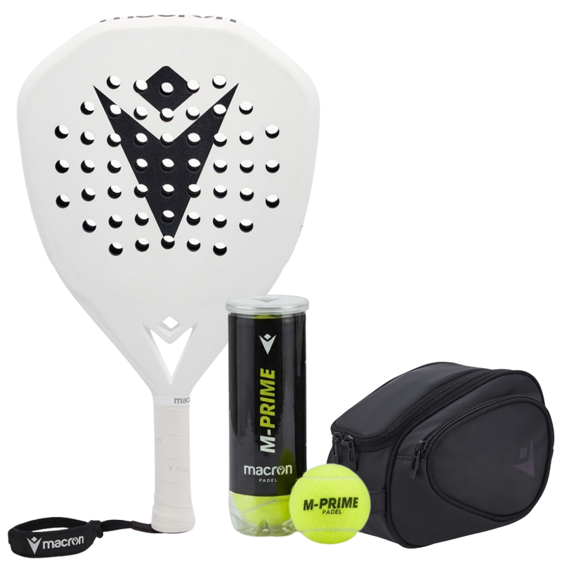 Raquette de padel Macron Elite Power I - Esprit Padel Shop