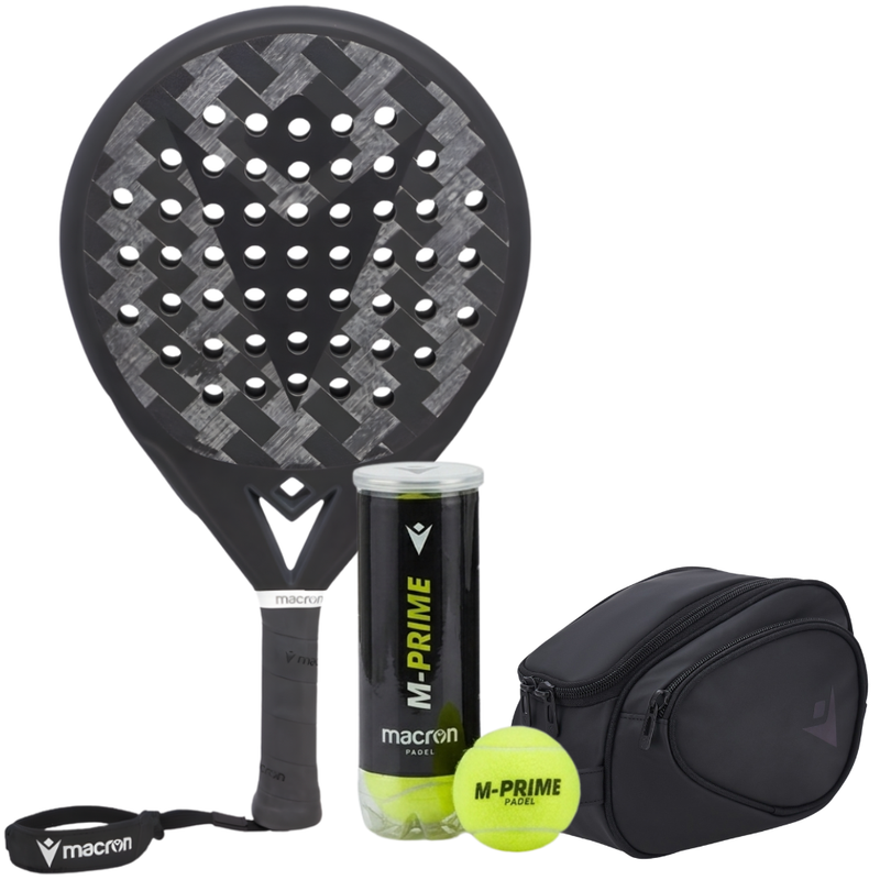 Raquette de padel Macron Hero Pro Control I - Esprit Padel Shop