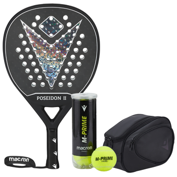 Raquette de padel Macron Poseidon II - Esprit Padel Shop