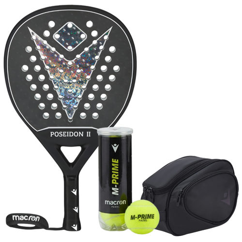 Raquette de padel Macron Poseidon II - Esprit Padel Shop