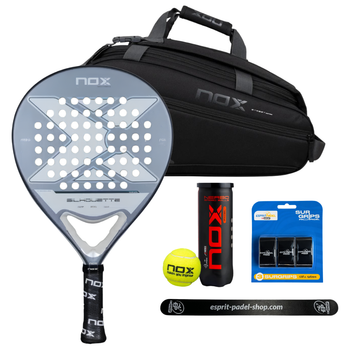 Pack Nox Débutant X-One Silhouette 2026 - Esprit Padel Shop