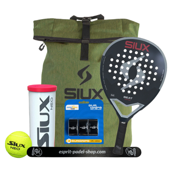 Pack Siux Débutant Beat Control 3 2026 - Esprit Padel Shop