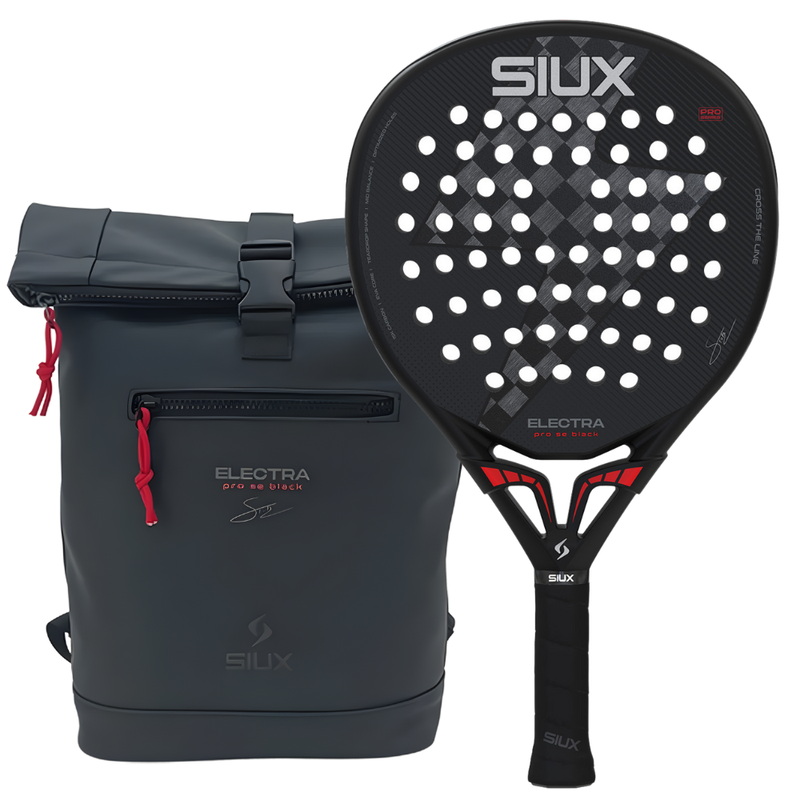 Pack Siux Electra Pro ST5 Spécial Édition - Esprit Padel Shop