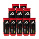 Pack de 10 tubes de balles Adidas Speed Rx - Esprit Padel Shop