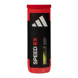 Pack de 10 tubes de balles Adidas Speed Rx - Esprit Padel Shop