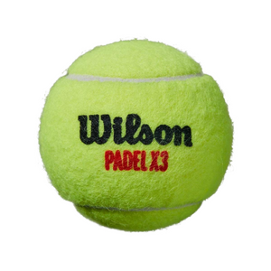 Pack de 10 tubes de balles Wilson X3 - Esprit Padel Shop