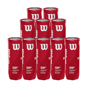 Pack de 10 tubes de balles Wilson X3 - Esprit Padel Shop