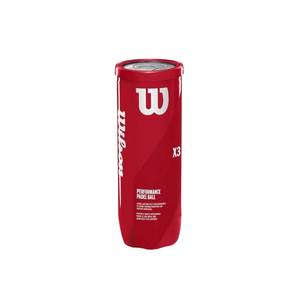 Pack de 10 tubes de balles Wilson X3 - Esprit Padel Shop