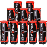 Pack de 10 tubes de balles de padel Black Crown Pro - Esprit Padel Shop