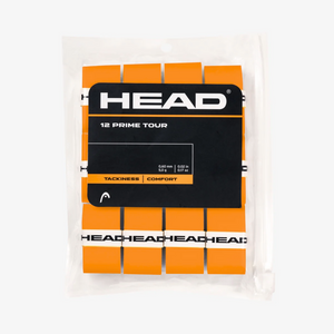 Pack de 12 Surgrips Head Prime Tour Orange - Esprit Padel Shop