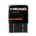 Pack of 12 Overgrips Head Xtreme Soft Black