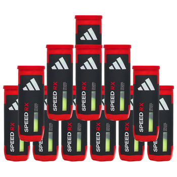 Pack de 12 tubes de balles Adidas Speed RX - Esprit Padel Shop